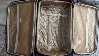 3 piece luggage set small medium  large