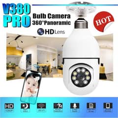 CCTV WIFI Smart Camera With Original V380 Pro APP 360 Degree Rotation