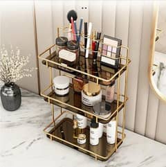 home decor makeup organizer