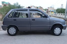 showroom condition total genion mehran 2017 chilled Ac