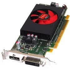 AMD r5 250 1gb ddr3 gpu not working properly