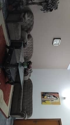Sofa set Brown Colour