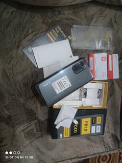 Poco F3 8+8/256,Sd870,Black, Dual SIM Offical Pta approved