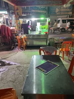 Running food stall for sale banni chowk Rawalpindi