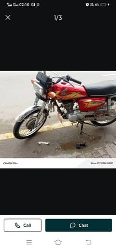 Honda 125 in outstanding condition for sale urgent