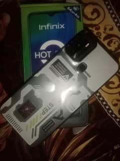 Infinix hot 9 play with box