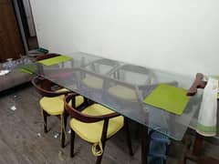 Habitt 6 seater dining table
