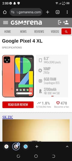 GOOGLE Pixel 4XL