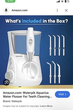 waterpik water flosser