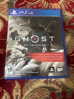 The ghost of Tsushima for ps 4