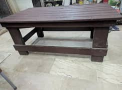 Wooden Table|Wooden takhat