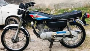 Honda cg 125 2006