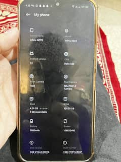Infinix note 11 4/128