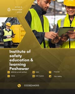 Get your full safety diploma set NEBOSH IOSH OSHA etc