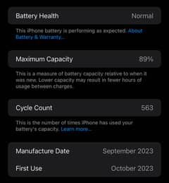 iphone 15 pro max - 256gb 10/10 (pta approved) Natural Titanium
