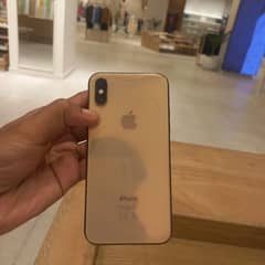 Iphone xs duel pta 64gb rose gold back break