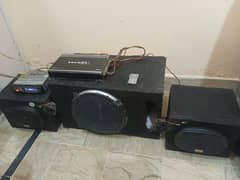 sound system havy complete