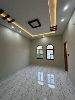 5 Marla Good Condition Upper Portion For Rent in Bismillah