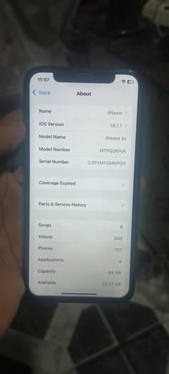I phone xs non pta 64 gb exchange possible but only I phone