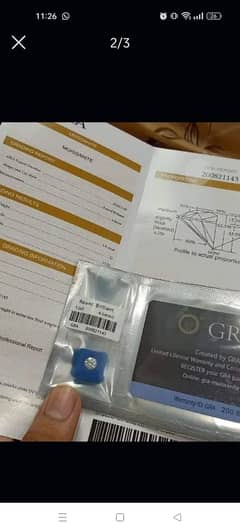 Moissanite diamond