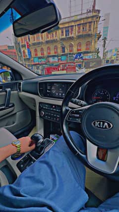 KIA SPORTAGE 2020 B2B