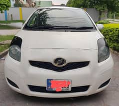 TOYOTA VITZ 2008 AUTOMATIC  1.0