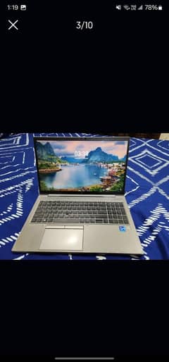 HP Zbook Firefly G8 i7 11th gen 15.6 inch Touch Display