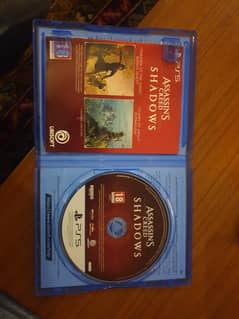 assassin creed shadows ac shadows ps5 disc