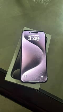 Iphone 15 pro max