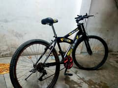 CYCLE WITH GEARS
