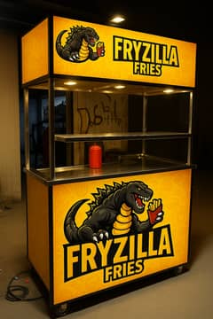 Chief required for French fries stall.