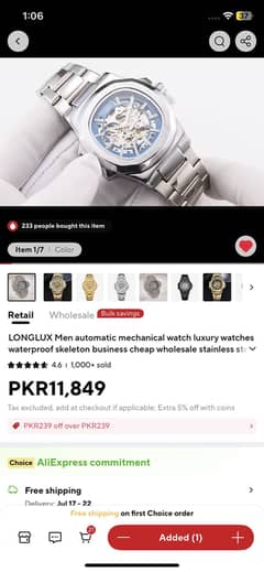 Mechanical Watch | Luxury Watch | Automatic Watch