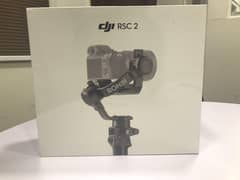For Sale: DJI RSC 2 - 3 Axis Gimbal Stabilizer Excellent Condition
