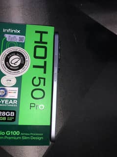 Hot 50 pro