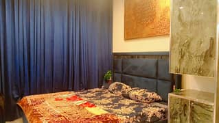 ONE BED STUDIO FURNISHED NEW APARTMENT FOR RENT IN BAHRIA TOWN LAHORE