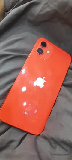 Iphone 12 jv water pack bt 88 rom 64 with box no exchange