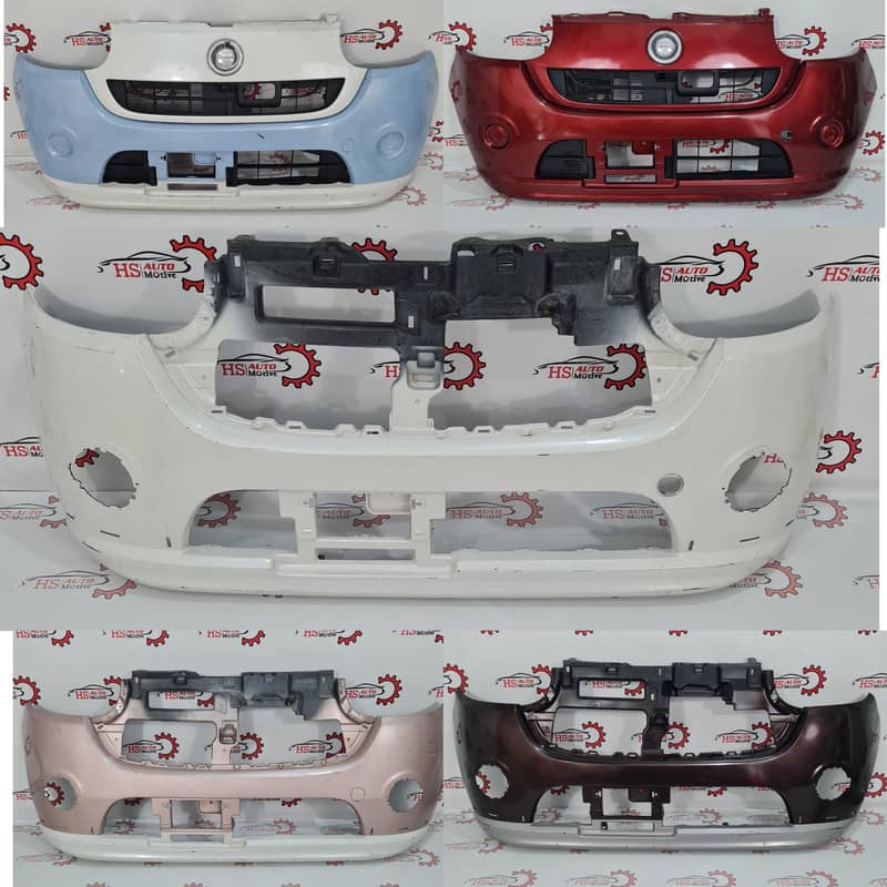 Daihatsu Move Canbus Front/Back Light Fog Lamp Bumper Mirror Spacer 4