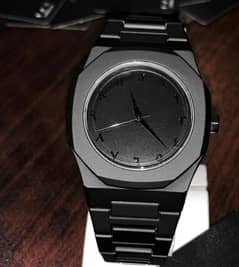 stainless (metal) aura watch ⌚