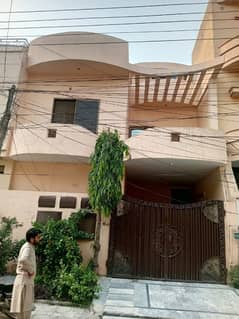 2nd floor flat for rent in gulberg canal park