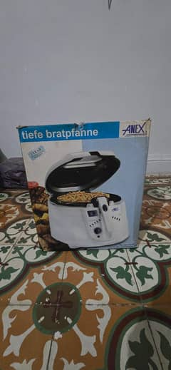 Anex Deep Fryer