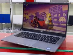 DELL 7400 i7-8th gen 16gbRam-512gbSSD nvme (TOUCH)