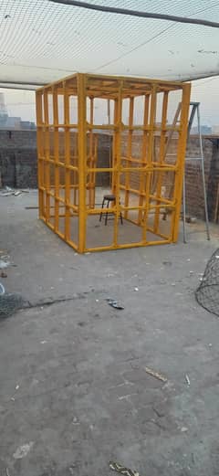 pigeon cage (jaal)