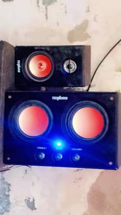 woofer speaker