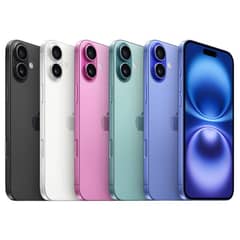 Iphone 16 Box Pack 128Gb Non Active Non Pta Physical + Esim