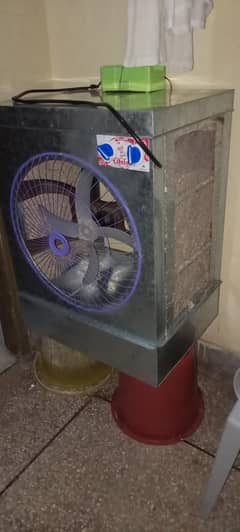 Air cooler Ac/DC
