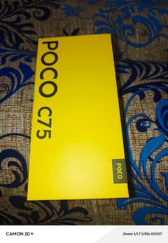 Poco C 75 8/256