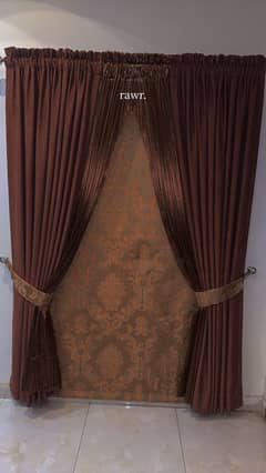 brand new curtain's