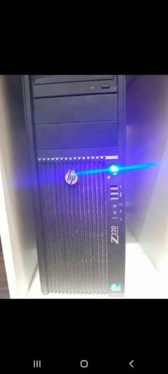 HP Z220 I7 2ND GEN WORKSTATION
