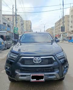 Toyota Hilux Revo Rocco 2022