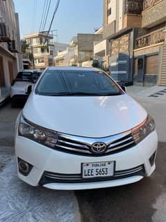 Toyota Altis Grande